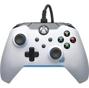 PDP Wired Controller – Ion White – Xbox