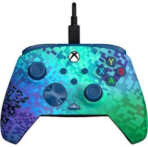 PDP REMATCH Wired Controller – Glitch Green – Xbox