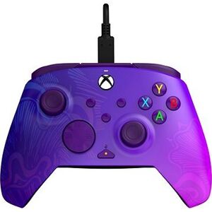 PDP REMATCH Wired Controller – Purple Fade – Xbox