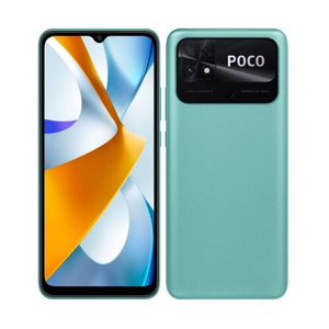 Poco C40 3GB/32GB, Zelená - vystavené/použité
