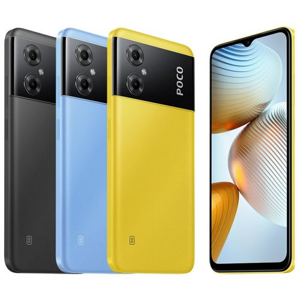 Poco M4 5G 6GB/128GB, Modrý - SK distribúcia