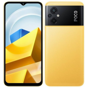 Poco M5 4GB/64GB, Žltý - SK distribúcia