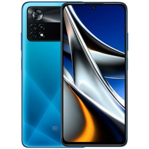 Poco X4 Pro 5G 6GB/128GB, Modrá - SK distribúcia