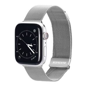 DUX 67591
DUX MILANESE Kovový remienok pre Apple Watch SE / SE 2022 / SE 2023 (40mm) strieborný