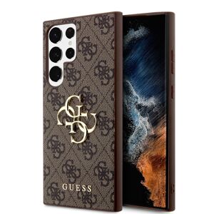 GUESS 70235
GUESS 4G METAL Kryt pre Samsung Galaxy S24 Ultra 5G hnedý