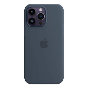 Puzdro Apple Magsafe MPTQ3ZM/A iPhone 14 Pro Max, silikónové - Storm Blue