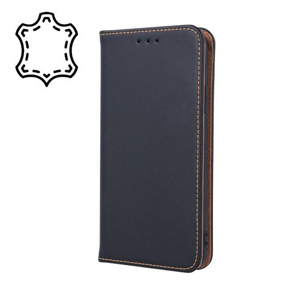 Puzdro Book Special Leather (koža) Samsung Galaxy A32 5G/M32 5G - čierne
