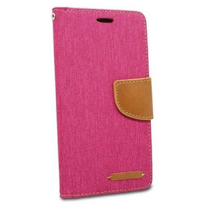 Puzdro Canvas Book Samsung Galaxy A70 A705 - ružové