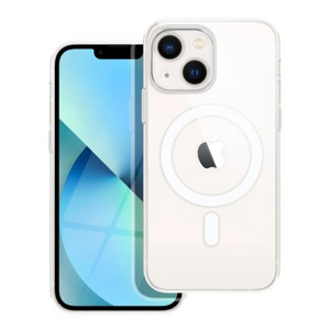 Puzdro Clear MagSafe Cover pre iPhone 14 Pro Max - transparentné