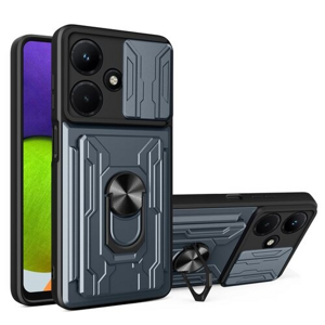 Puzdro Defender Slide Infinix Hot 30i - šedé