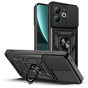 Puzdro Defender Slide Infinix Hot 40i - čierne