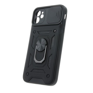 Puzdro Defender Slide iPhone 11 - čierne