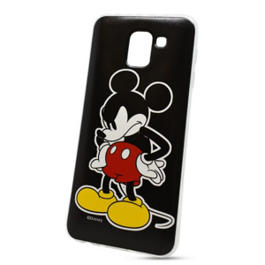Puzdro Disney TPU Samsung Galaxy J6 J600 (11) - Mickey Mouse  (licencia)