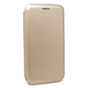 Puzdro Elegance Book iPhone XS Max (6.5) - zlaté