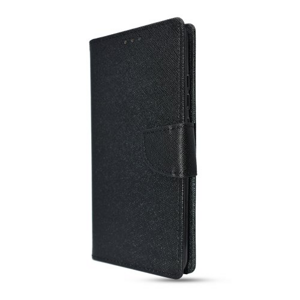 Puzdro Fancy Book Samsung Galaxy M11 M115/A11 A115 - čierne