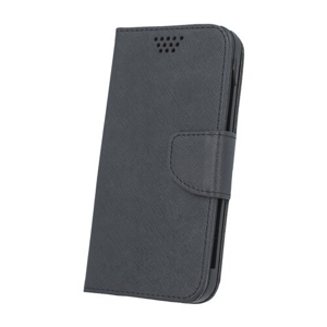 Puzdro Fancy Universal Book 4,7" 74x138mm - čierne