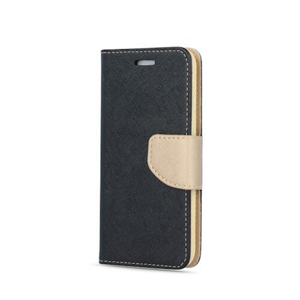 Puzdro Fancy Universal Book 6,1-6,7" 167x79mm - čierno-zlaté