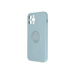 Puzdro Finger TPU Samsung Galaxy A52 4G/A52 5G/A52s 5G - svetlo zelené