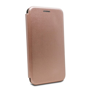 Puzdro Elegance Book Samsung Galaxy A40 A405 - ružovo-zlaté