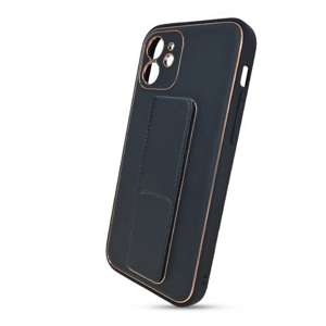 Puzdro Forcell Kickstand TPU iPhone 12/12 Pro - čierne