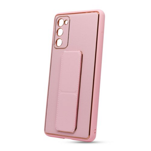 Puzdro Forcell Kickstand TPU Samsung Galaxy S20 FE/S20 FE 5G - ružové