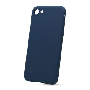 Puzdro Fosca TPU iPhone 7/8/SE 2020/SE 2022 - tmavo modré