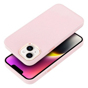 Puzdro Frame TPU Samsung Galaxy S24 Plus - ružové