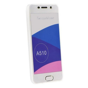 Puzdro Full Body 360 TPU Samsung Galaxy A7 2017 - transparentné