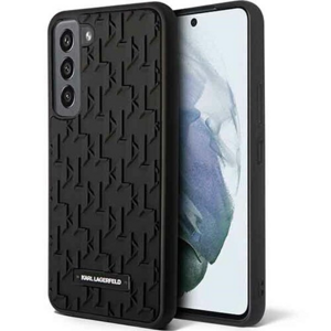 Puzdro Karl Lagerfeld Samsung Galaxy S23 KLHCS23SRUPKLPK black hardcase 3D Monogram