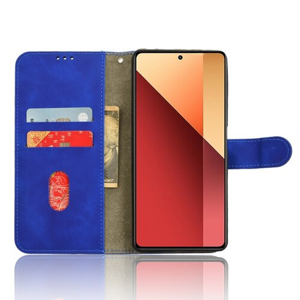 Puzdro Leather Book Xiaomi Redmi Note 13 Pro 4G/Poco M6 Pro 4G - modré