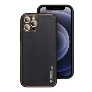 Puzdro Leather TPU Samsung Galaxy A23 5G - čierne