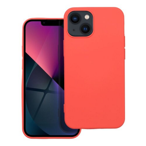 Puzdro Liquid Lite TPU iPhone 13 mini - oranžové