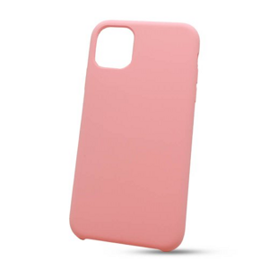 Puzdro Liquid TPU iPhone 11 (6.1) - svetlo-ružové