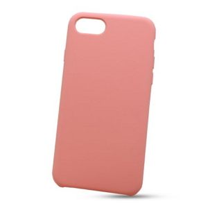 Puzdro Liquid TPU iPhone 7/8/SE 2020/SE 2022 - svetlo-ružové