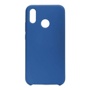 Puzdro Liquid TPU iPhone X/Xs - tmavo-modré