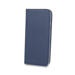 Puzdro Magnetic Book Honor 90 5G - tmavo-modré