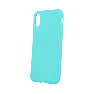 Puzdro Matt TPU Samsung Galaxy A21s - Mentolové