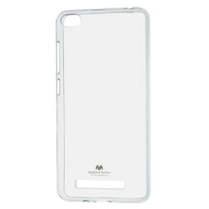 Puzdro Mercury Jelly TPU Xiaomi Redmi 4A - transparentné