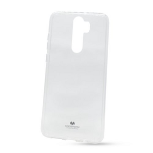 Puzdro Mercury Jelly TPU Xiaomi Redmi Note 8 Pro - transparentné