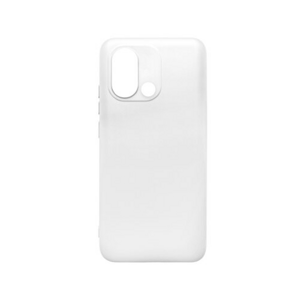 Puzdro Moist Xiaomi Redmi 12C, silikónové - transparentné