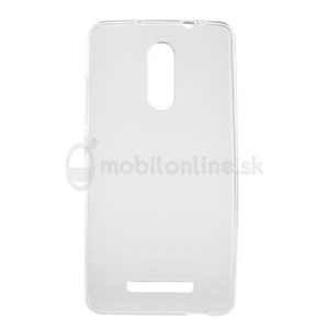 Puzdro NoName Ultraslim TPU 0,3mm Xiaomi Note 5A - transparentné