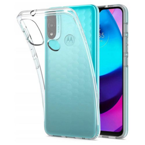 Puzdro NoName Ultratenké 0,5mm Motorola Moto E20/E30/E40/E20s  - transparentné