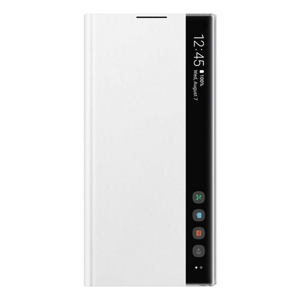 Puzdro Original Clear View EF-ZN975CWEGWW Samsung Galaxy Note+ 10 N975 - biele