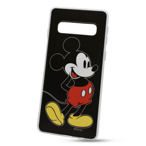 Puzdro Original Disney TPU Samsung Galaxy S10 G973 (027) - Mickey Mouse  (licencia)