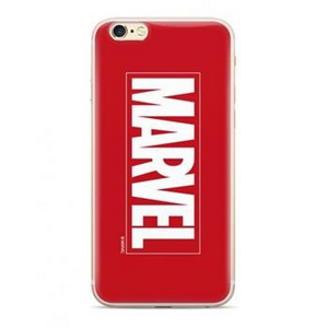 Puzdro Original MARVEL 001 TPU iPhone 11 Pro - červené (licencia)