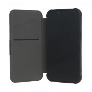 Puzdro Razor Book Xiaomi Redmi Note 13 Pro+ - čierne