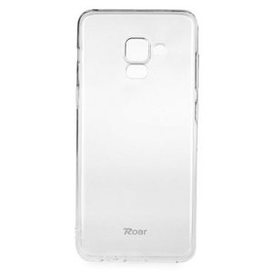 Puzdro Roar Jelly TPU Samsung Galaxy A8 2018 A530 - transparentné