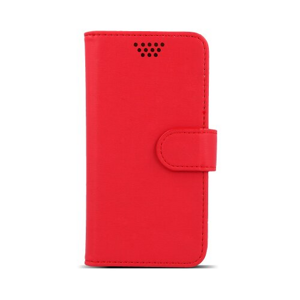 Puzdro Rotating Universal Book 6,1-6,7" 167x80mm - červené