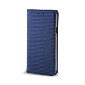 Puzdro Smart Book Xiaomi Redmi Note 9 Pro 5G - tmavo modré