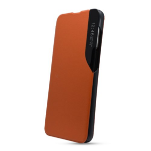 Puzdro Smart Flip Book Samsung Galaxy A52 A525 - oranžové